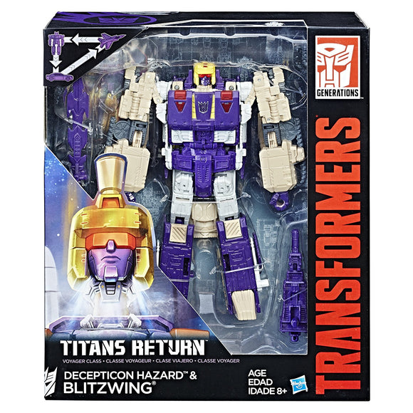 Blitzwing - Titans Return