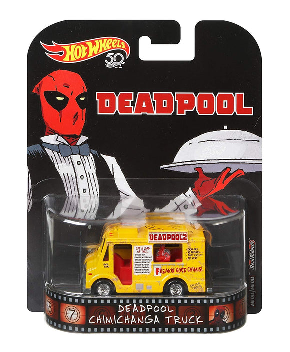 Deadpool Chimichanga Truck