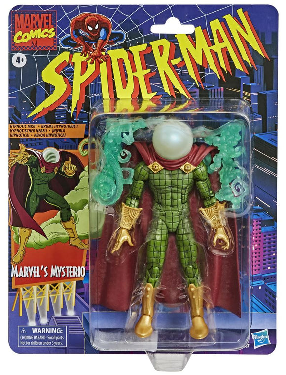 Mysterio Variant - Retro (Toybiz) Series