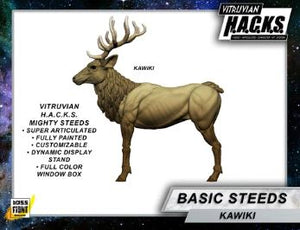 Mighty Steeds - Kawiki Elk