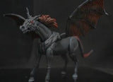 Mighty Steeds - Dark Pegasus and Unicorn Creature Kit
