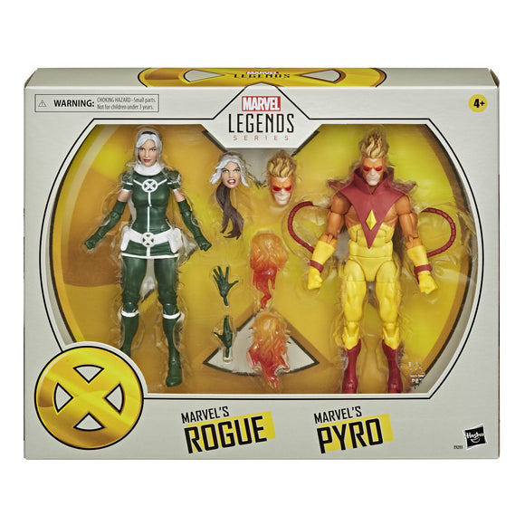Marvel’s Rogue and Pyro - 2 Pack