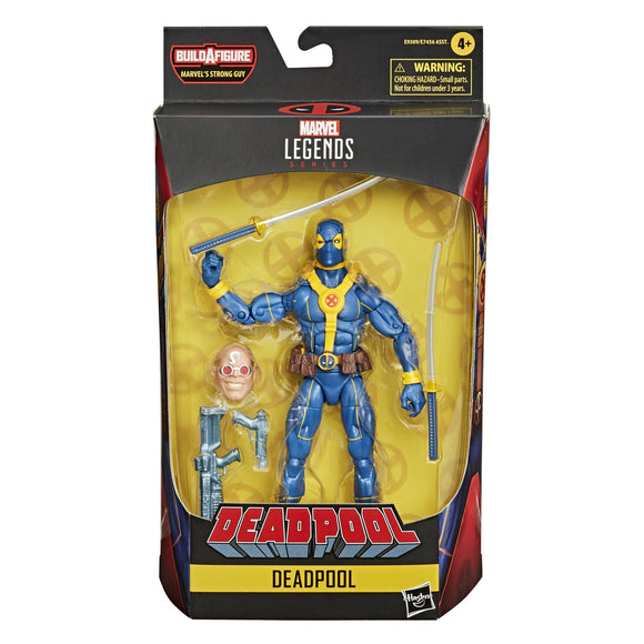 Deadpool (Blue and Gold Suit) - Deadpool 2020 Wave
