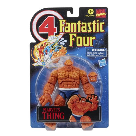 Retro Fantastic Four Marvel's Thing