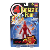 Retro Fantastic Four The Human Torch
