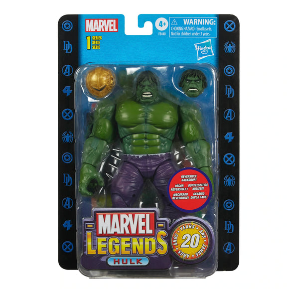 Retro Toybiz Series 1: Hulk