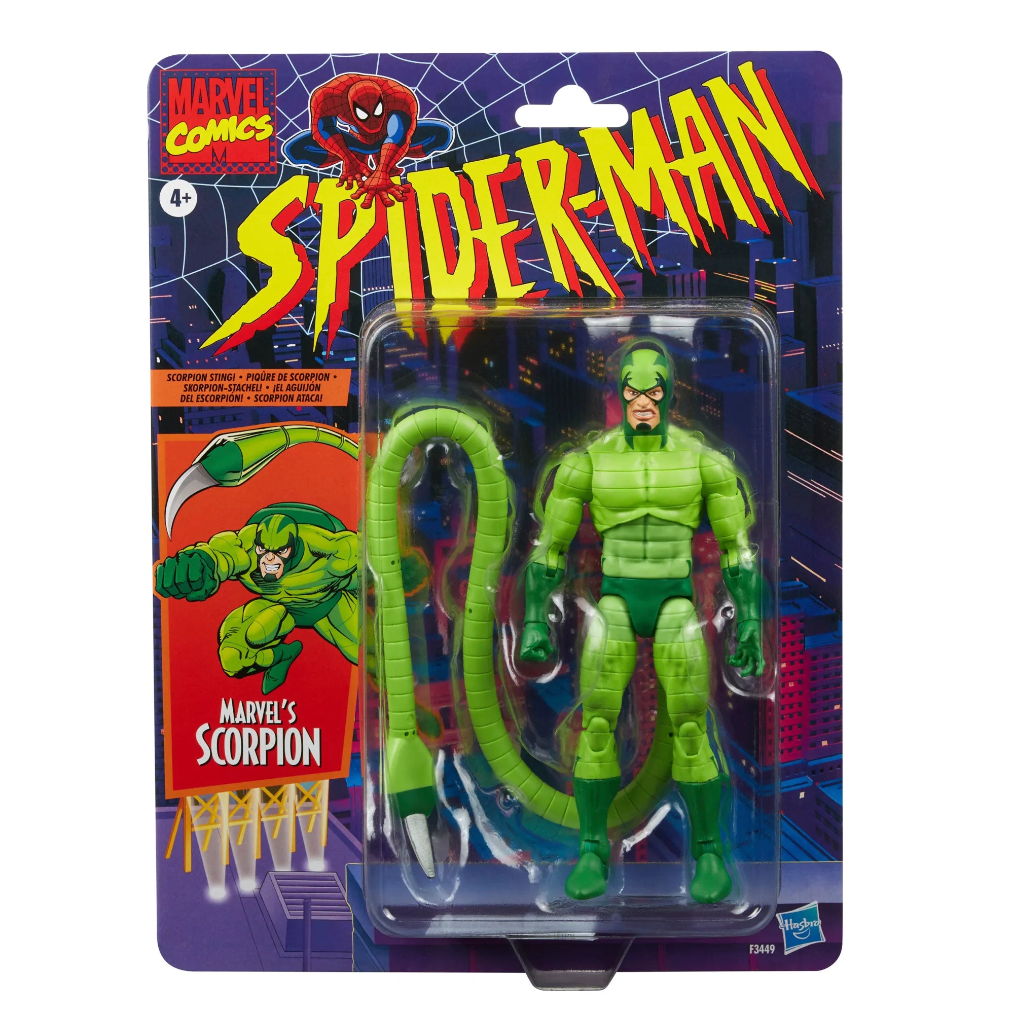 Scorpion - Retro (Toybiz) Series – Mayhem Collectables