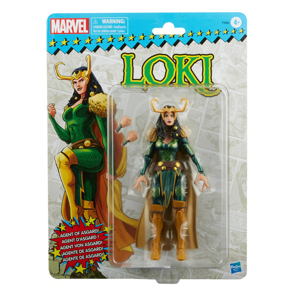 Loki - Retro (Toybiz) Series