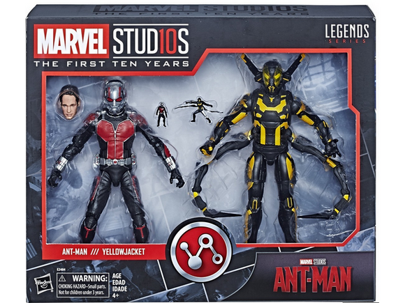 Marvel 10: Ant-Man and Yellow Jacket