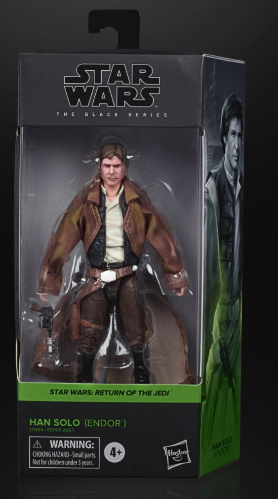 Han Solo - Endor