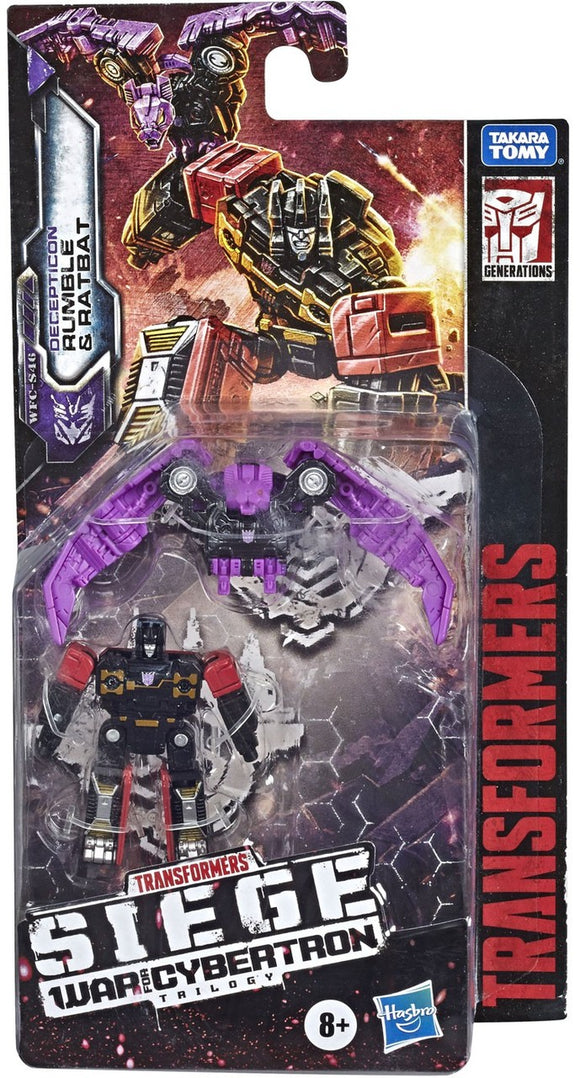 Ratbat and Rumble - War For Cybertron